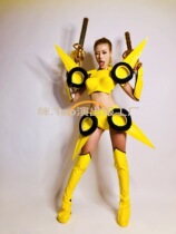 TT high-end costume animation bumblebee technology cool nightclub bar GOGO dance costume