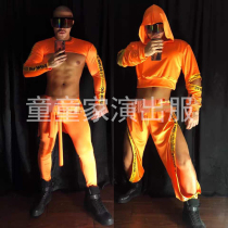 TT Nightclub custom sexy interactive tour tide men and women gogo performing clothes nightclub bar ds show suit