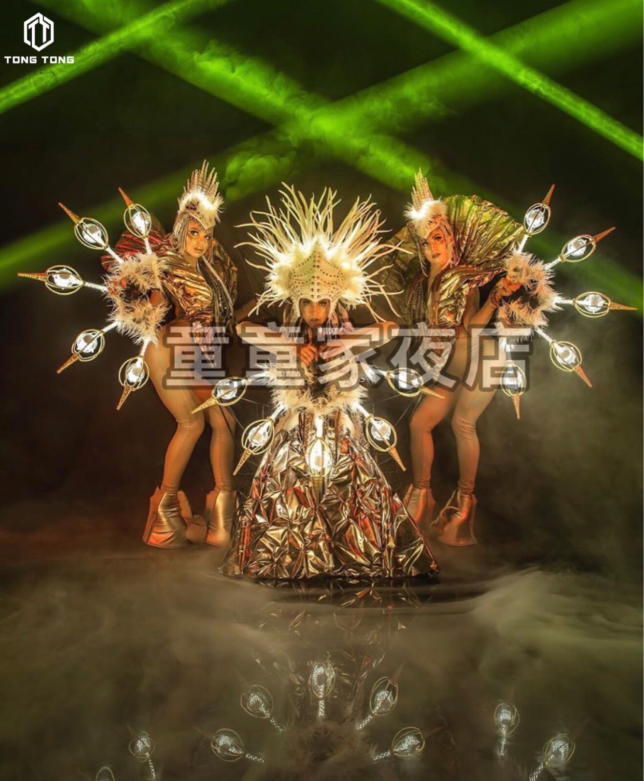 TT nightclub new tribal wind national theme gogo costume high-end nightclub costume