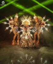 TT Nightclub New Tribal Style Gogo Show Show Clothing Clothing Clothes High - end Nightclub Show Clothes