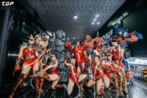 TT customers come to Tuding to make red future tech gogo play out