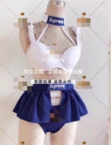 TT high-end nightclub bar singer djds dance team gogo sexy alphabet bikini skirt suit costumes