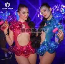 TT nightclub atmosphere bursting with interactive sexy gogo acting out of the nightclub bar ds acting out of the suit