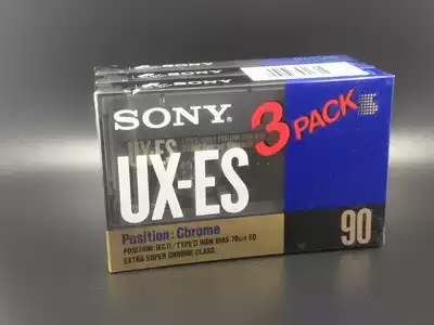 SONY UX-ES90 Audiophile grade Chromium dioxide Audio Tape Cassette Tape Blank Audio tape Category 2
