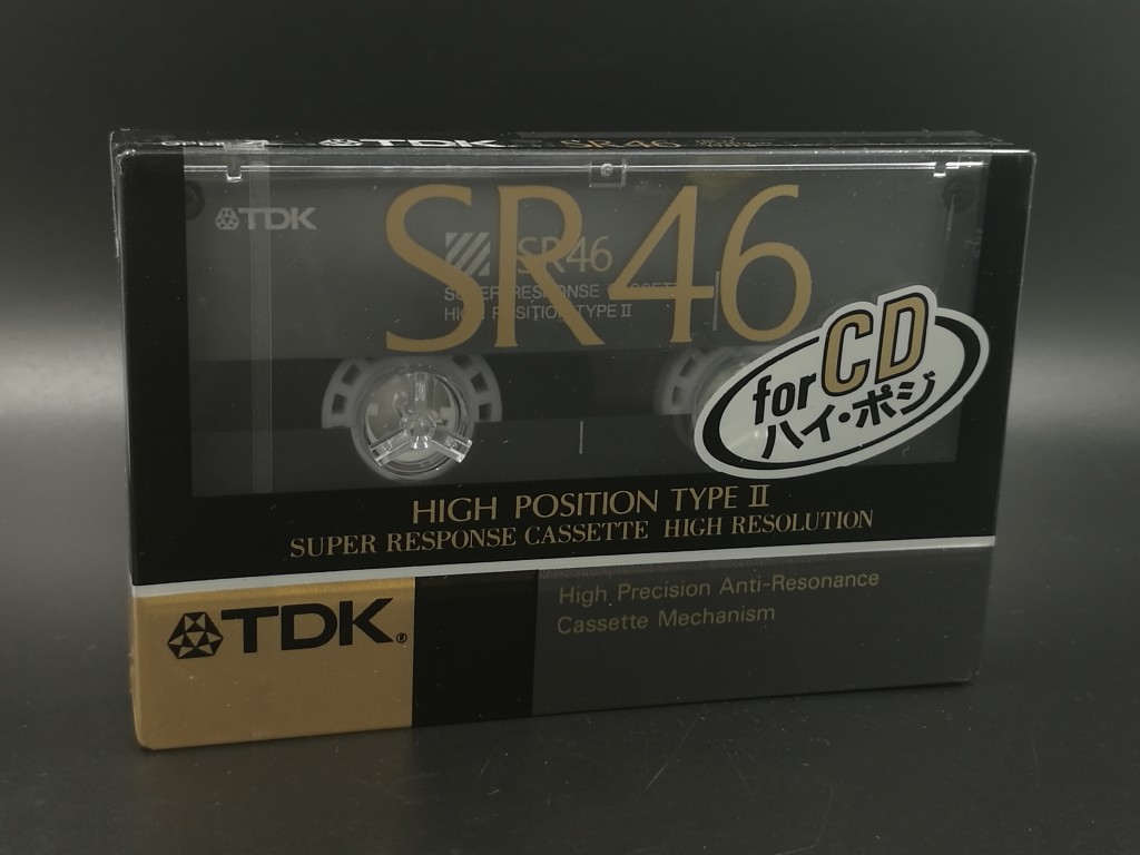 TKD SR 46 Collection Class 2 Chrome Band Tapes Tape Blank With Quality Tapes Second Class