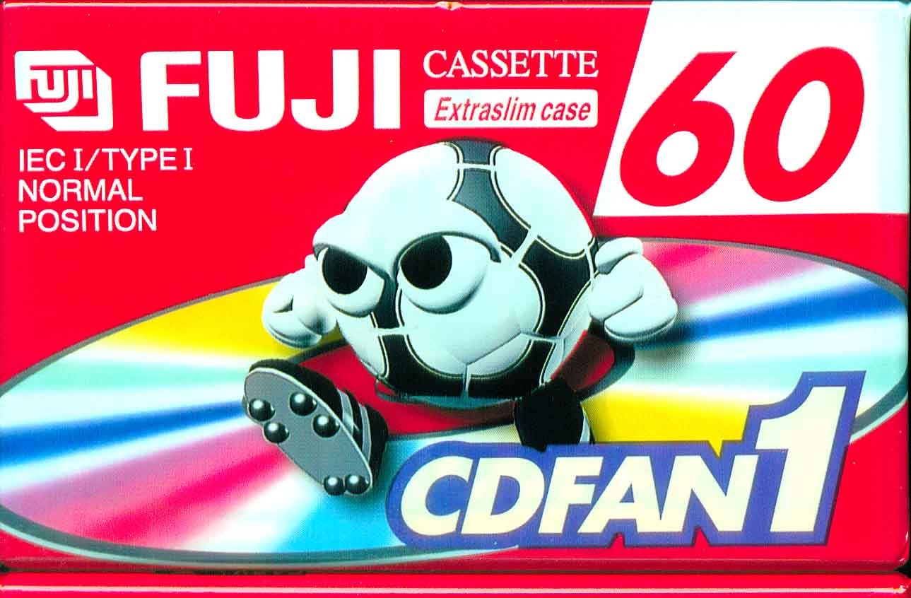 Category of treasured) FUJI CDFAN1 60 Fuji quality blank tapes (blank tapes) tapes