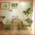 Nhà hàng ăn uống kết hợp miễn phí bàn ghế kết hợp thanh giải trí thoải mái màu sắc nội thất phòng ăn đơn giản đôi sofa - FnB Furniture