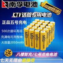 South Fu 5 Rechargeable Battery KTV Wireless Microphone Special Camera Toy 5 AA High Capacity Intelligent Charger