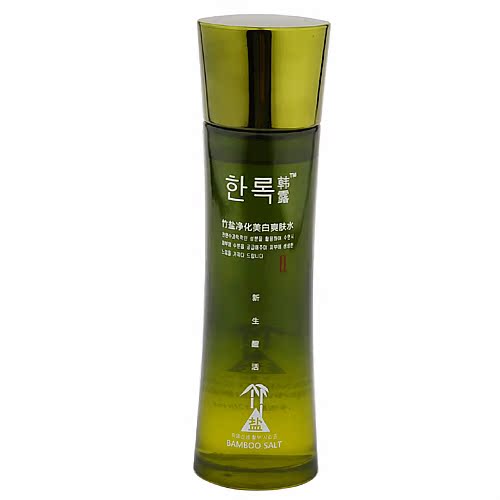 韩露 竹盐净化爽肤水120ml提拉紧致保湿化妆水亮肤滋润护肤水