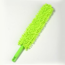 Feather duster dust removal for household vehicles Sweep dust Chenille duster does not lose hair Can be bent telescopic dust duster