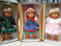 GENTLE DREAMS export Hong Kongs old doll collection rubber antique doll