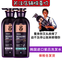  Bonded Korea RYOE Lv Zilu shampoo set oil control anti-dandruff and anti-itching shampoo cream without silicone oil for men and women