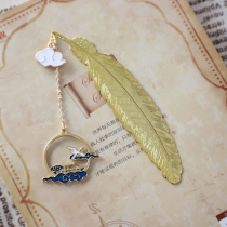 A deer has your classical wind hollow metal bookmarks creative Chinese style literary exquisite boys and girls birthday gifts