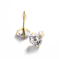 MEDRIA2020 Year Trend Accessories Series Diamond Earnail Blingbling Pure Silver Classic Stars Same