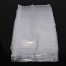 (Clay bag for clay color mud) 25 thick packaging bag transparent sealing plastic bag can hold 100g