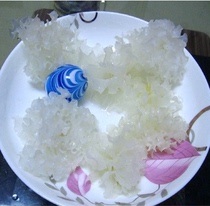  Tongjiang wild silver fungus Basswood snow fungus sulfur-free taste refreshing waxy 250g