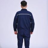 Summer Faw -Volkswagen рабочие костюмы набор костюмов мужского с коротким рукавом 4S работники 4S после продажи мастерская автомобильная ремонтная фабрика Lares Service Service