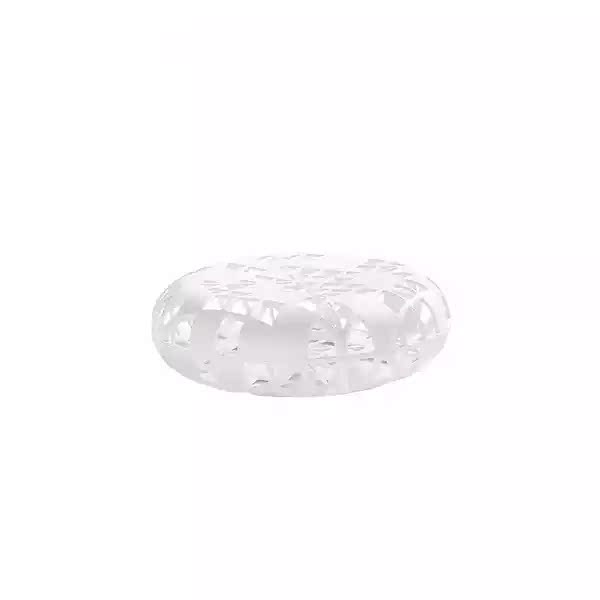 Bắc Âu bậc thầy thiết kế sáng tạo đồ nội thất osorom pouf / trụ tròn đa chức năng FRP bàn cà phê ngoài trời - Đồ nội thất thiết kế ghế sofa gỗ