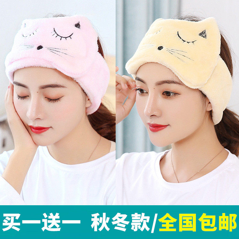 Sit in the autumn hat of autumn and winter pure cotton pregnant woman moon headscarf spring and autumn hair with winter warm maternal supplies