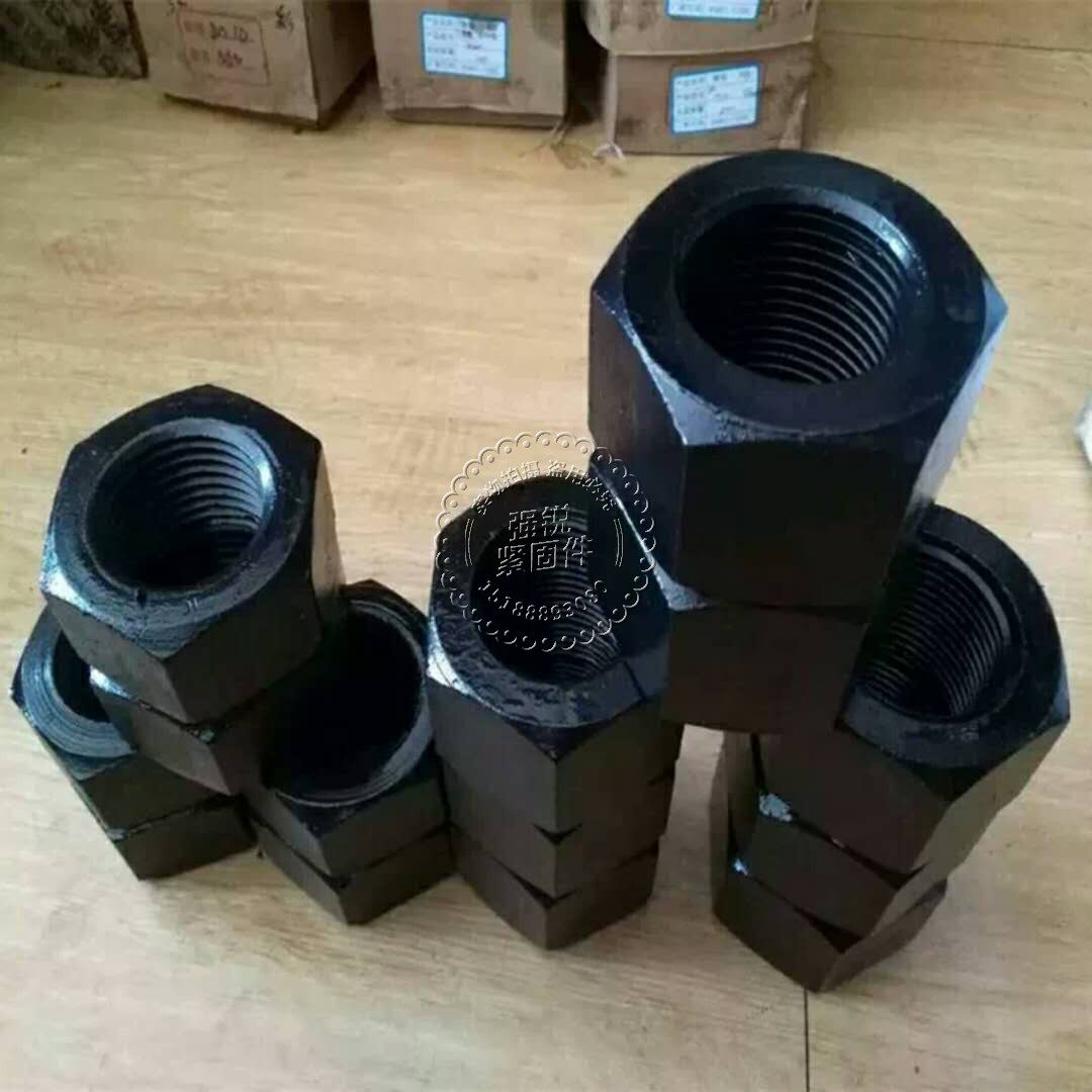 High strength nut hexagonal nut 4 8 8 8 8 10 9 grade 12 9 level nut screw cap galvanized screw cap