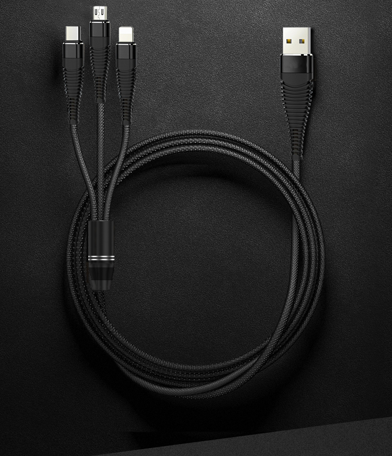 Câble adaptateur pour téléphone mobile - Ref 3382557 Image 4