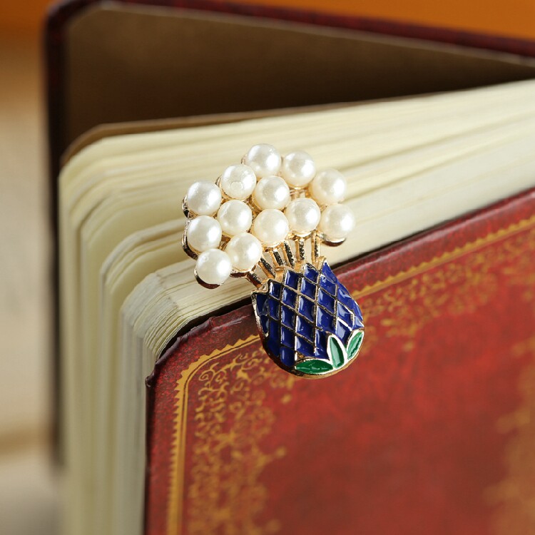 Broche femme en Nacre - Ref 1175101 Image 9