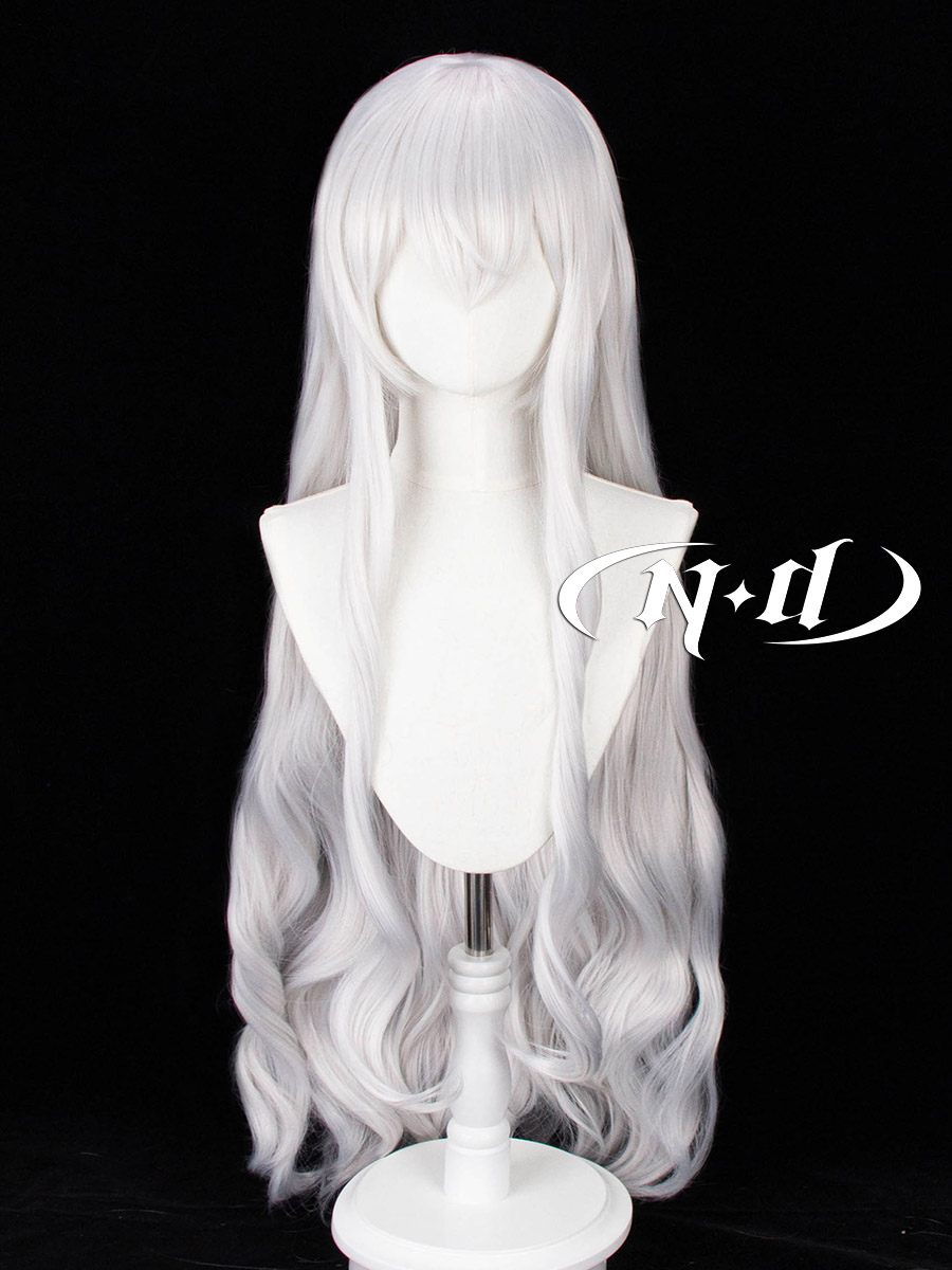 無需修剪 ND家】歸溟幽靈鯊生而為一皮膚黑鯊白鯊明日方舟cos假發|COSPLAY配件/道具/人偶服|ETMall東森購物網