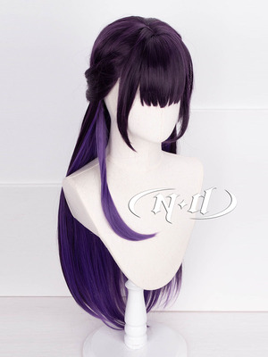 taobao agent No need to trim!ND Home] Mihara Nikke Victory Goddess Style COS Wigsed Bad