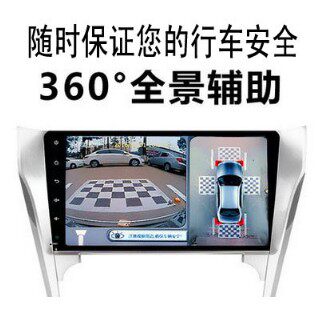 360-degree panoramic travel recorder 24 hours parking monitor bird's eye view seamless driving assisted night vision HD 3d