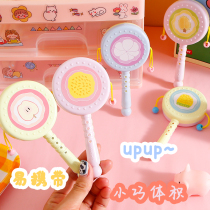 Baby toy rattle grasp training puzzle 3-6 months newborn baby comfort rattle hand drum 0-1-2 years old