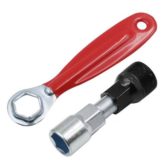 Bicycle mountain bike crankset crank removal tool puller bottom bracket tool bicycle tool repair tool
