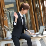 Осенний демисезонный комплект, модный пиджак классического кроя, комбинезон