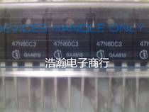 Original disassembly 47N60C3 SPW47N60C3 inverter welded airport effect tube 47A600V negotiation