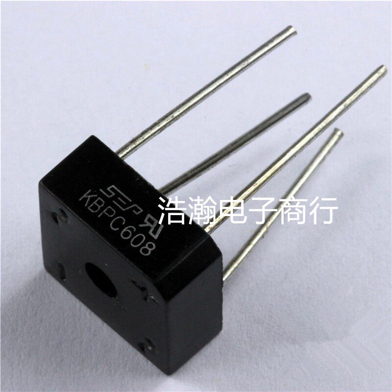 KBPC608 6A800V new rectifier bridge stack parameters are enough special sale stable performance