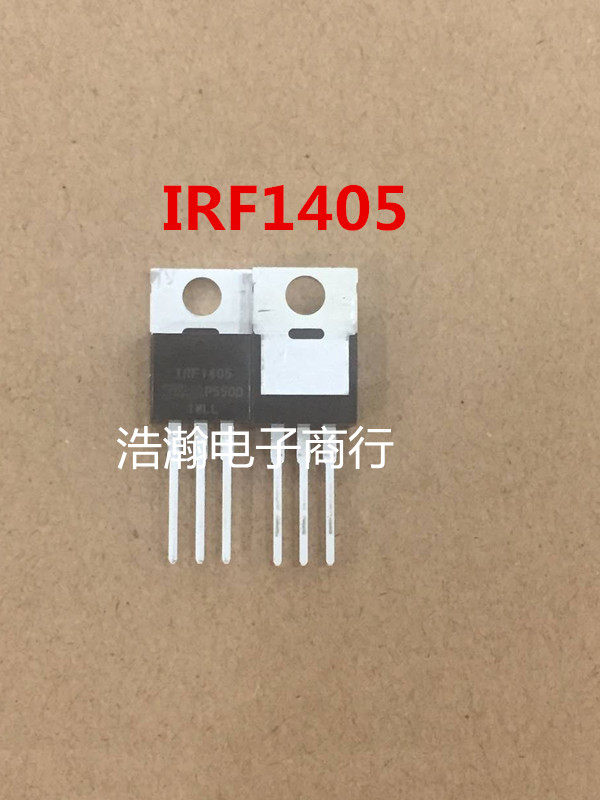 Imported IR field effect transistor MOSFET IRF1405 F1405PBF new original high current power tube