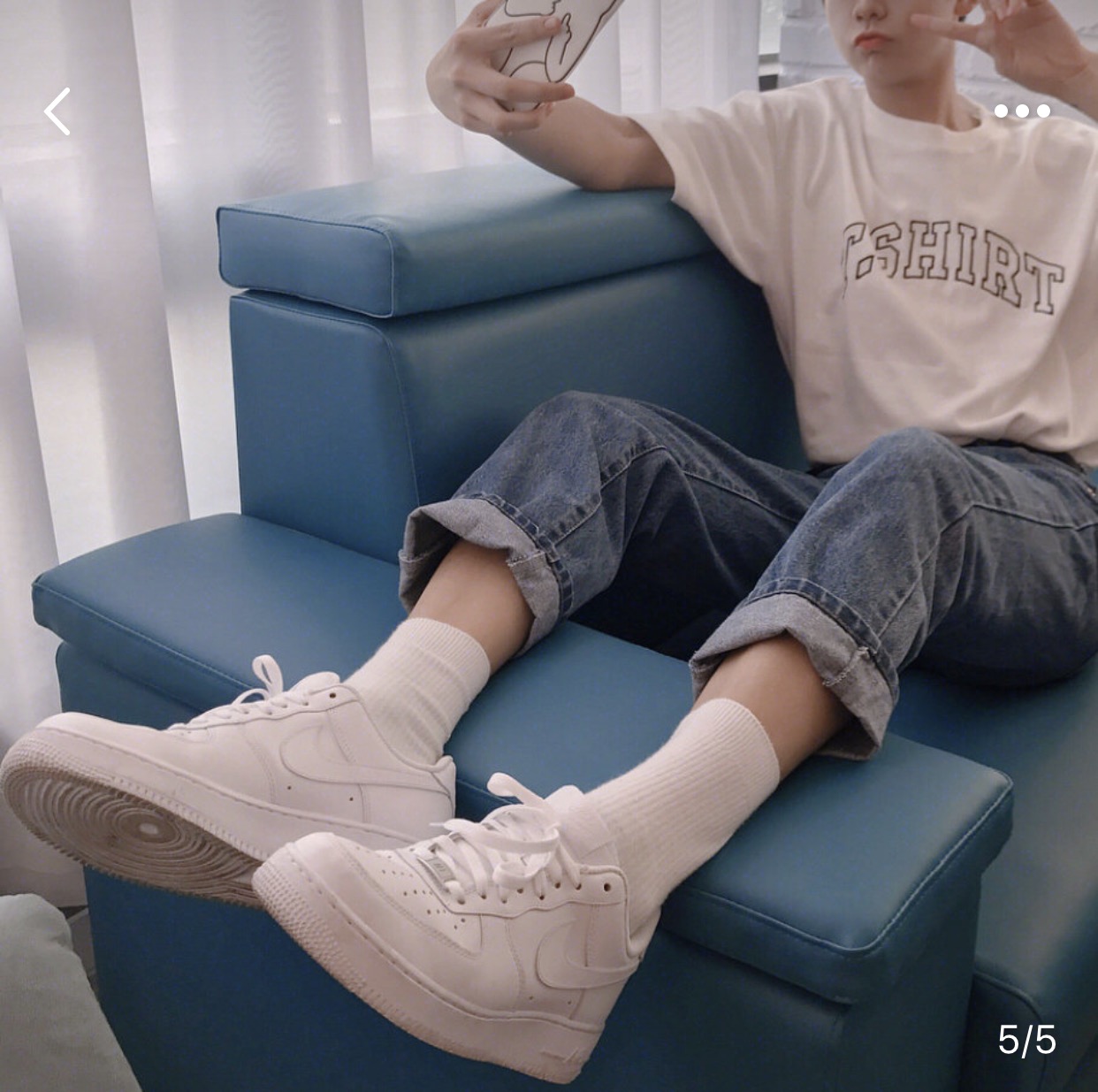Nike AirForce Low AF1 Air Force Phiên bản ngắn màu đen và trắng chữ cú nhỏ giải mã giày AJ7747-001 - Dép / giày thường giày thể thao nam đẹp