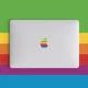MacBook bàn phím dán gắn liền với máy tính xách tay của Apple dán sáng tạo địa phương của Apple Air Foil cổ tay còn lại gắn liền - Phụ kiện máy tính xách tay hình dán máy tính casio