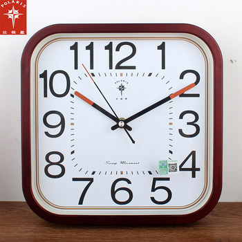 Polaris simple table clock silent time