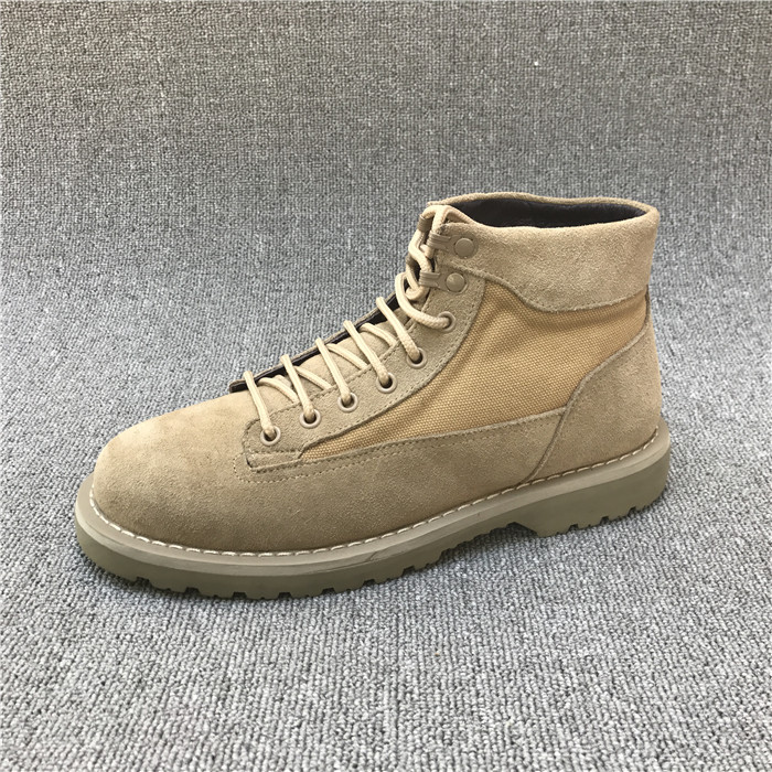 2021 new autumn and winter special price factory leather factory broken code lace-up cotton boots Martin boots wolf cowhide men's short boots - Taobao