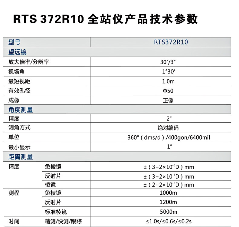 Тахеометр 苏州一光全站仪高精度工程测量免棱镜rts342112s全自动测绘全站仪 Yg