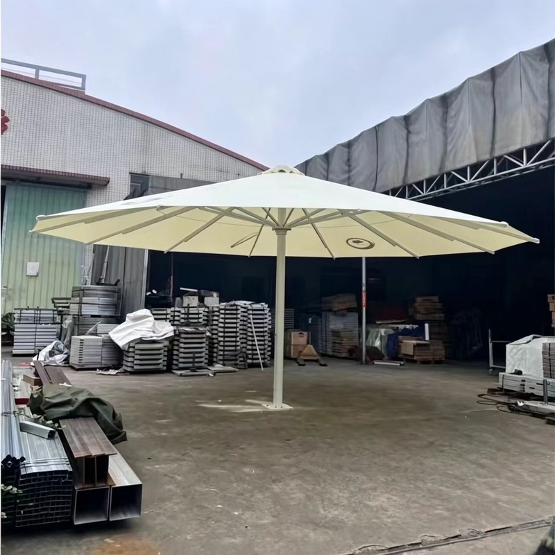 Outdoor Umbrella 6.7m Extra Large Imperial Umbrella Sand Difficult Landscape Umbrella Middle Pillar with Light Courtyard Villa Square Awning Umbrella Outdoor Umbrella 6.7m Extra Large Imperial Umbrella Sand Difficult Landscape Umbrella Middle Pillar with Light Courtyard Villa Square Awning Umbrella