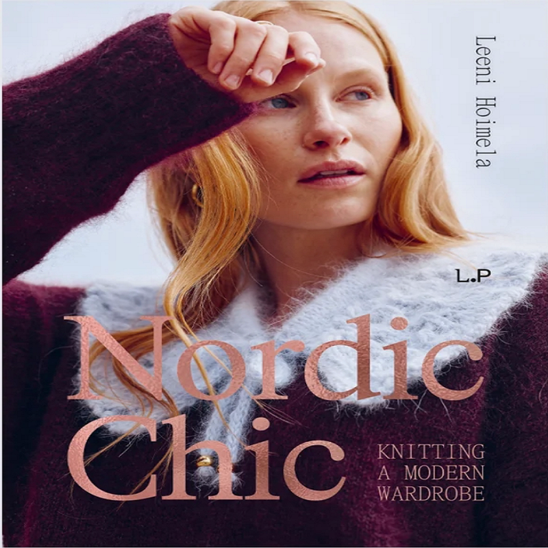 In Stock: Nordic Chic: Knitting a Modern Wardrobe Nordic Style