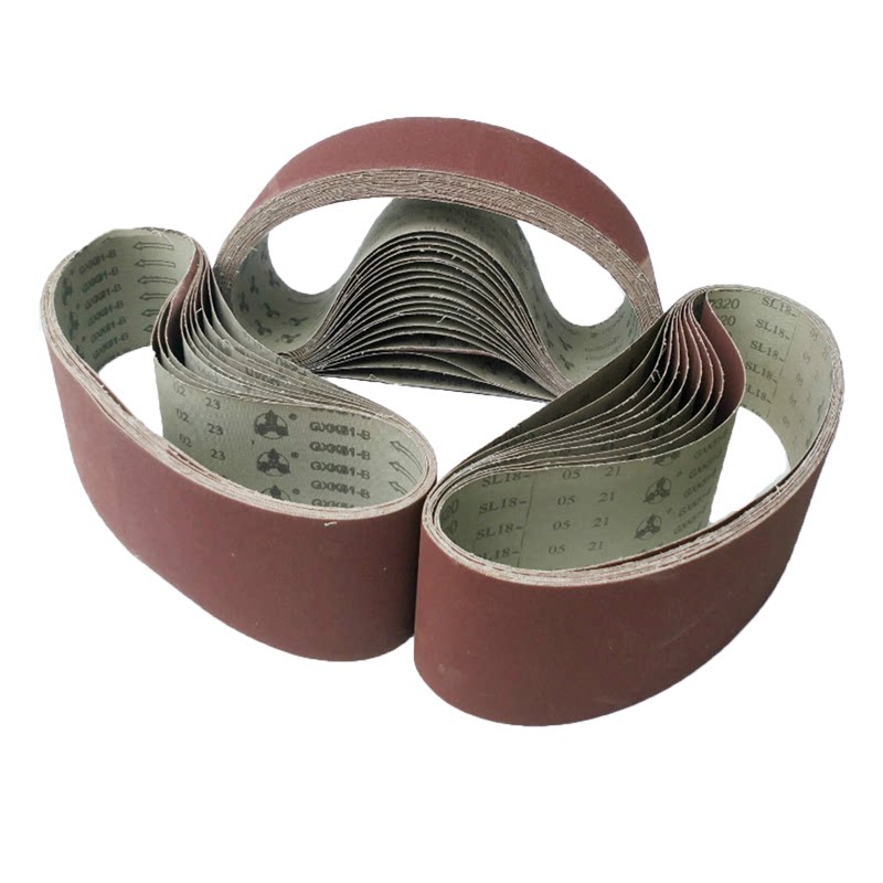 Special ring abrasive belt emery cloth tank machine special polishing and grinding 533mm75mm