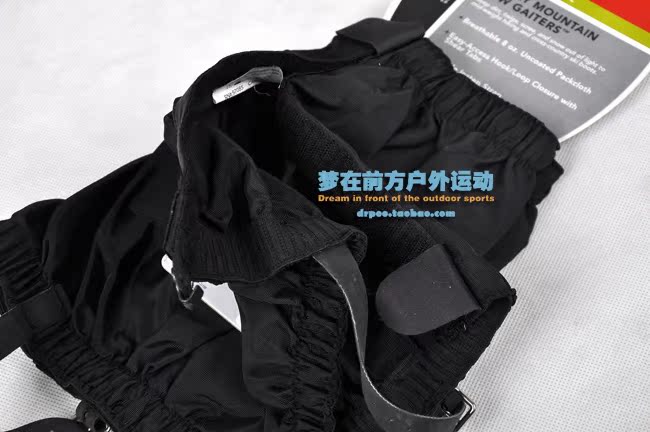 HOẶC Rocky Mtn Low Gaiters Mountain Đi Bộ Đường Dài Thấp Tuyết Bìa Ngoài Trời Đi Bộ Đường Dài Giày Bìa ủng leo núi nam