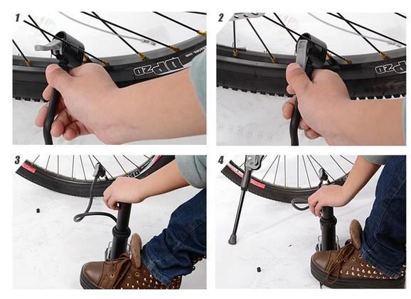 Pompe à vélo - Ref 2396758 Image 9