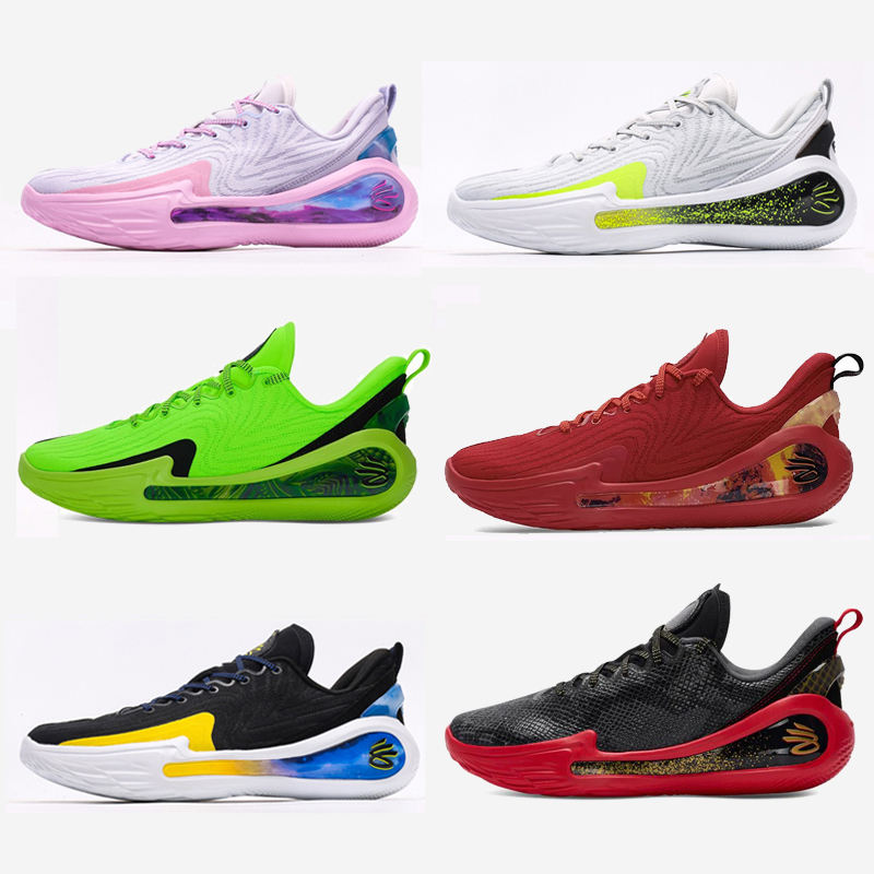 Curry 12Th Generation Low-Top Defender Practical Professional Basketball Shoes Breathable Running Sports Training Students Unisex