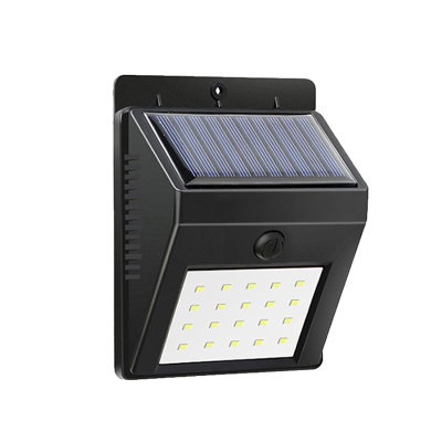 【艾毅照明】太阳能天黑常亮壁灯