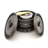 Горячий новый 4-5 человек портативный набор для чайного кастрюля с алюмилой на открытом воздухе