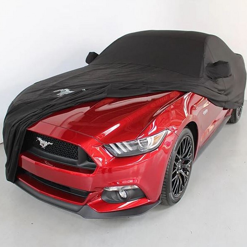 Suitable for Ford Mustang Sports Car, Special Car Cover, Car Wrap, Sun Protection, Elastic and Fleece-Lined