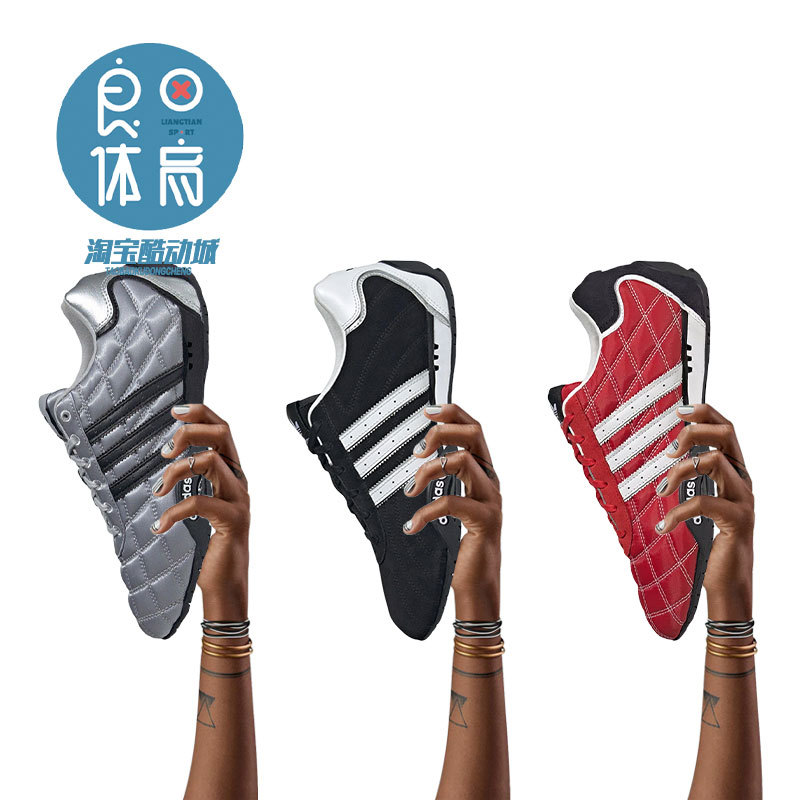 Adidas Adiracer Black Thin-Soled Racing Shoes Low-Top Sports Casual Shoes Jp7009